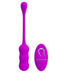 Remote Vibrating Love Egg - Leshy - Purple - K. P.