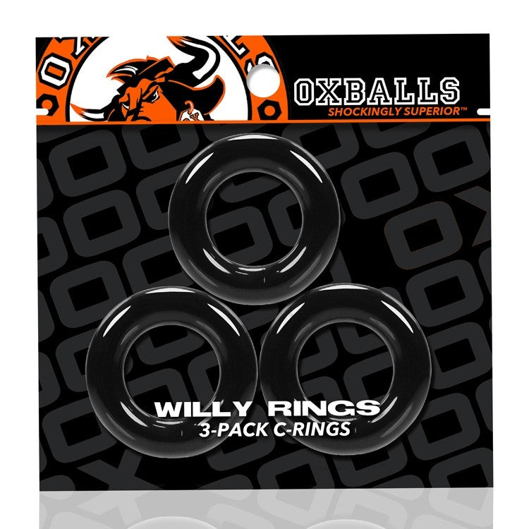 Willy Rings - Black
