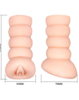 Masturbator Flesh 3D Life Like Vagina - Flesh